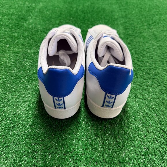 Adidas Superstar White Black Mens Shoes IG9368 NEW* Sz 8.5 - Picture 5 of 8